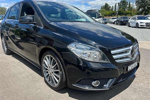 2014 Mercedes-Benz B-Class B200 W246