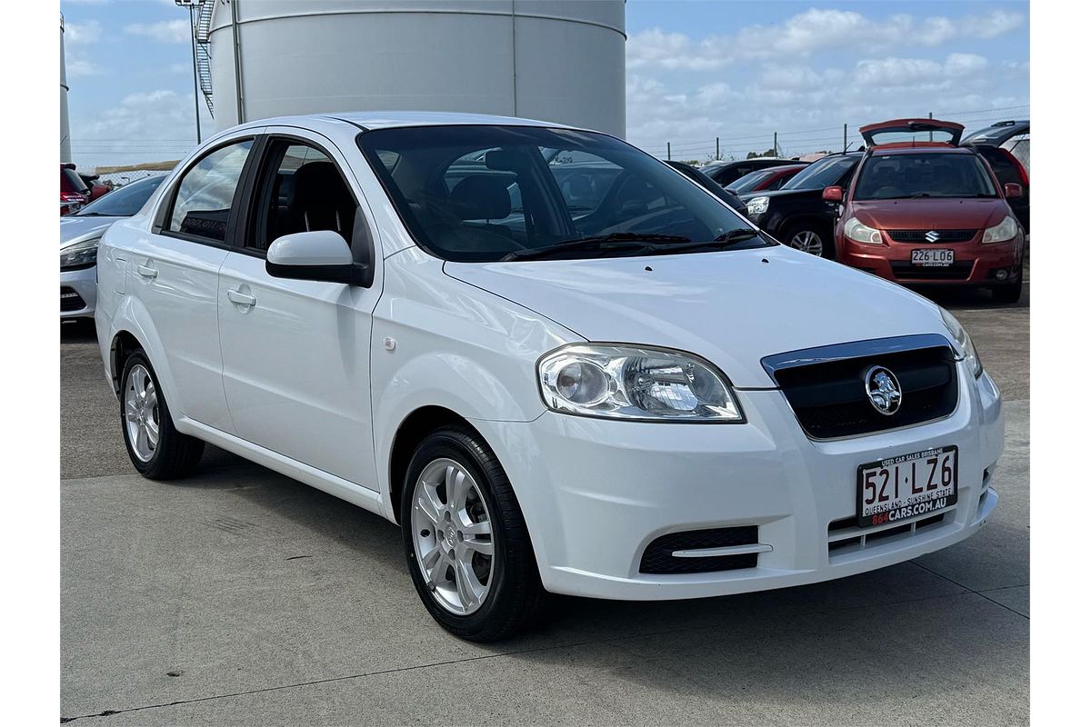 2010 Holden BARINA TK MY10