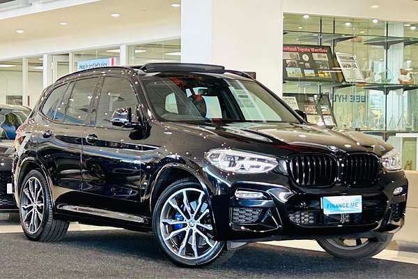 2022 BMW X3 xDrive30i M Sport G01 LCI