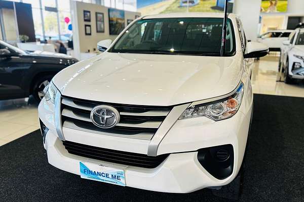 2018 Toyota Fortuner GX GUN156R