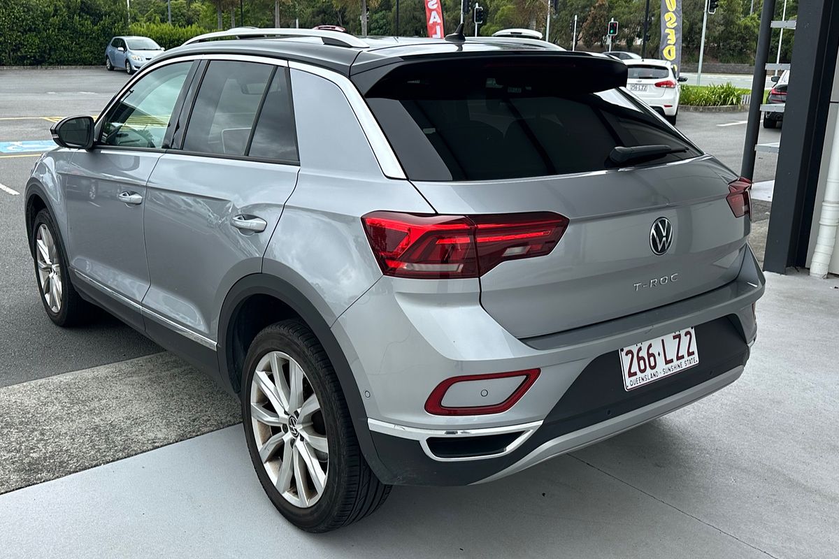 2023 Volkswagen T-Roc 110TSI Style D11