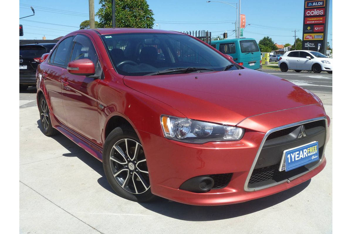 2014 Mitsubishi Lancer LS CJ