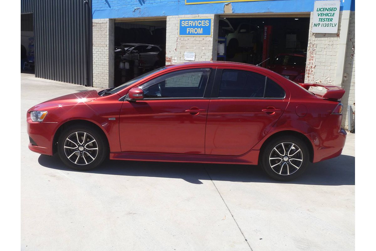 2014 Mitsubishi Lancer LS CJ