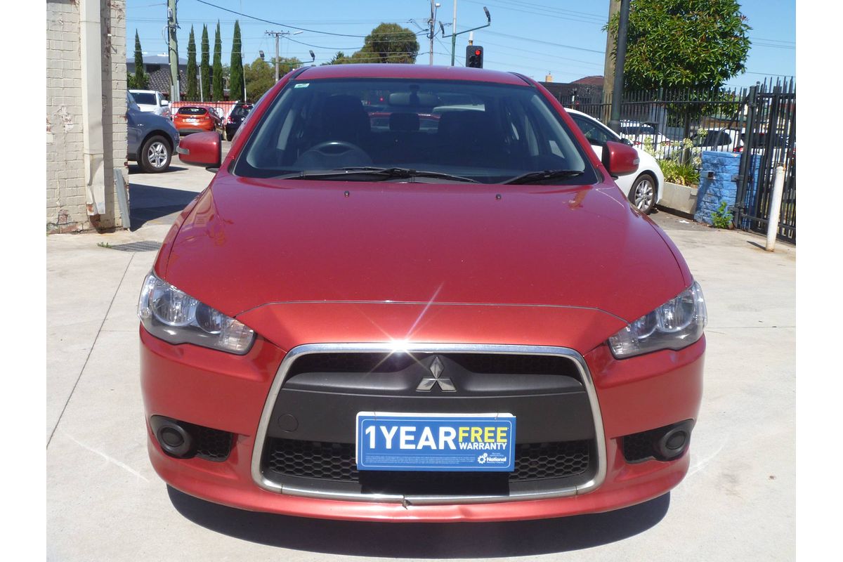 2014 Mitsubishi Lancer LS CJ