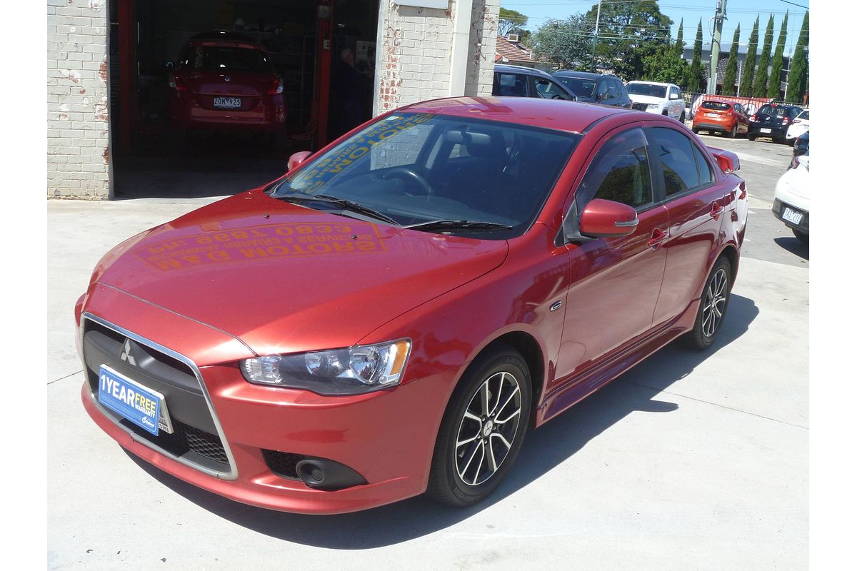 2014 Mitsubishi Lancer LS CJ