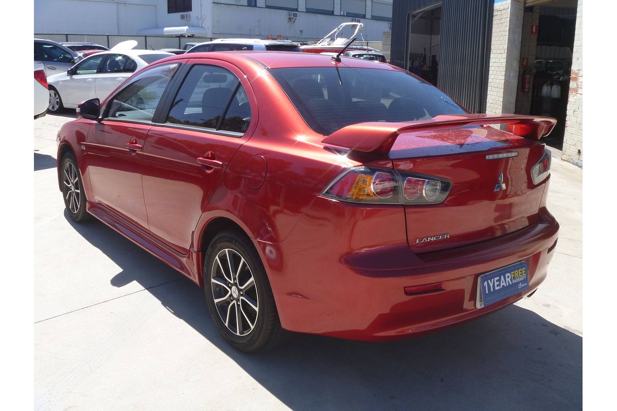 2014 Mitsubishi Lancer LS CJ
