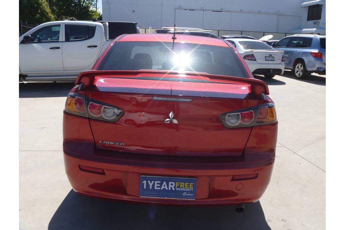 2014 Mitsubishi Lancer LS CJ