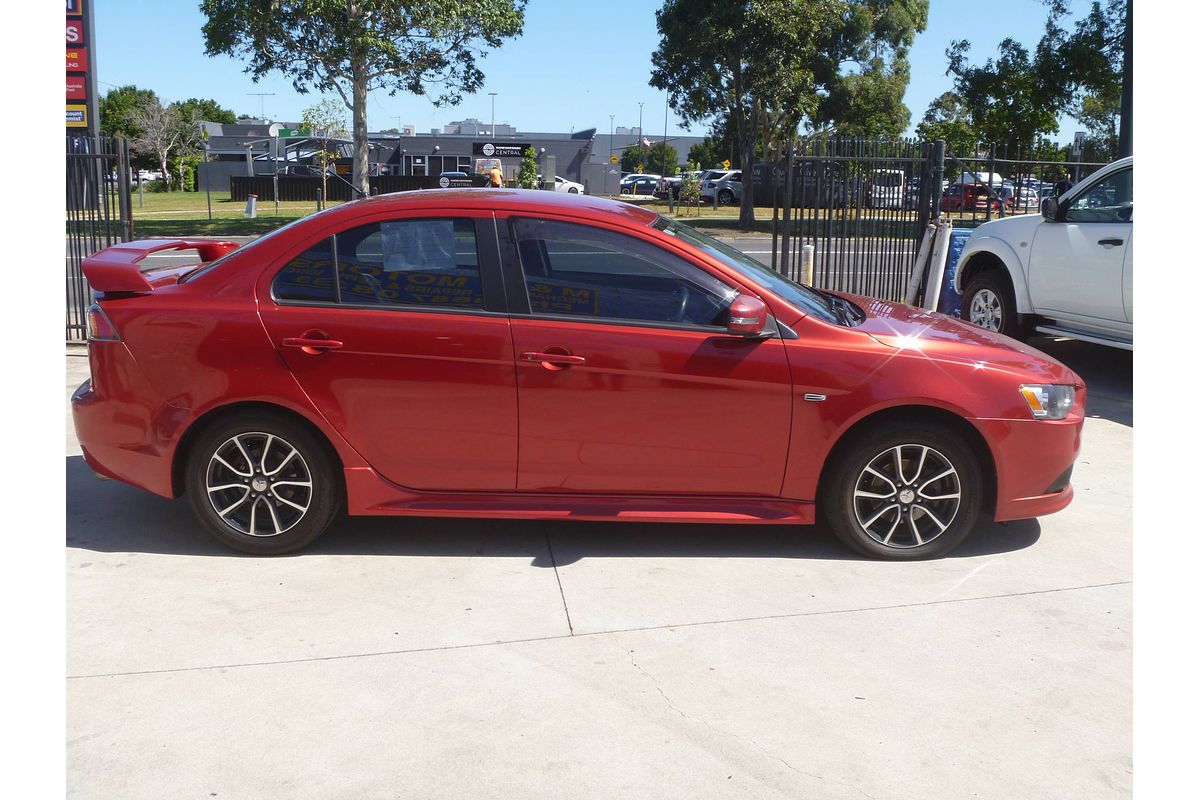 2014 Mitsubishi Lancer LS CJ