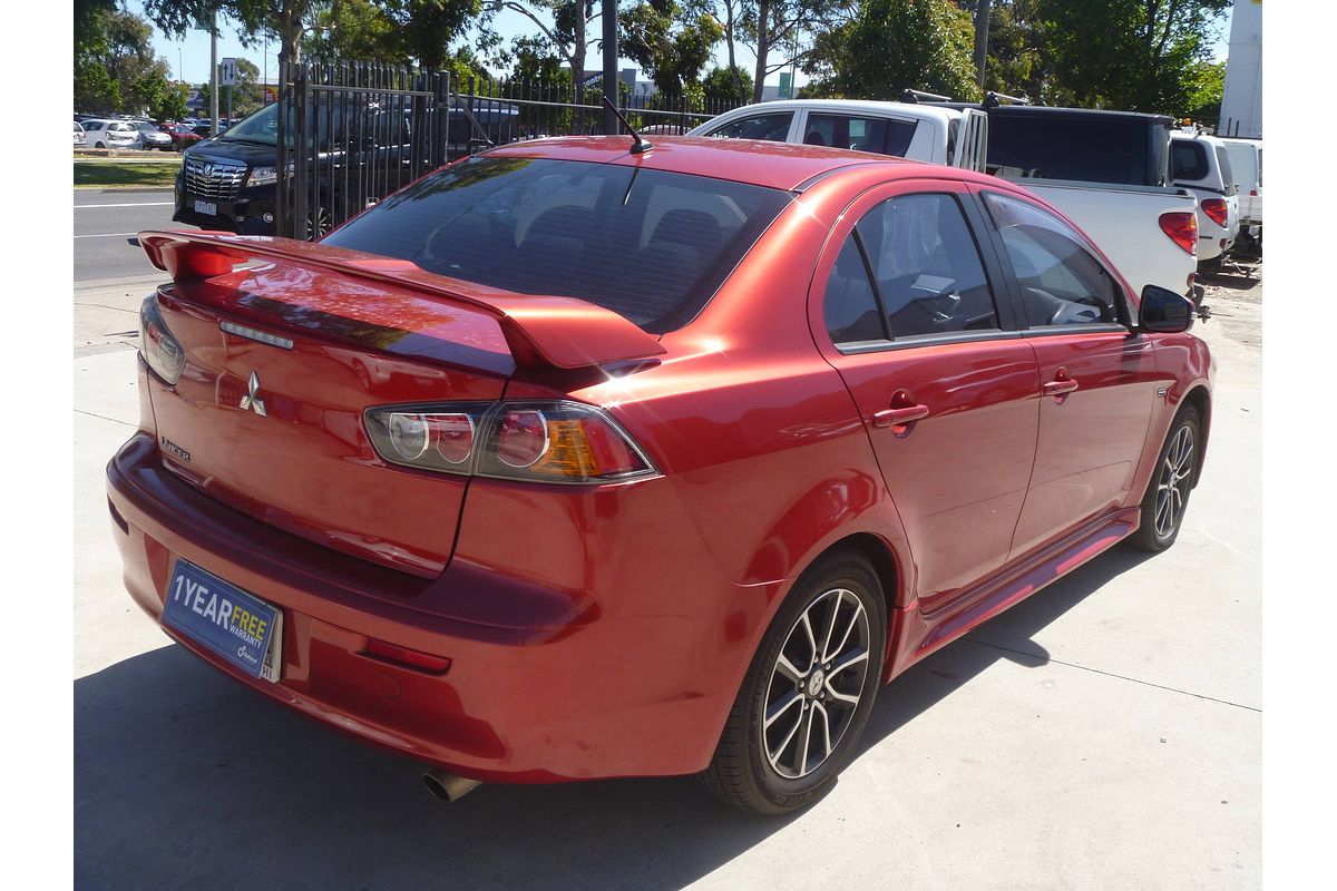 2014 Mitsubishi Lancer LS CJ