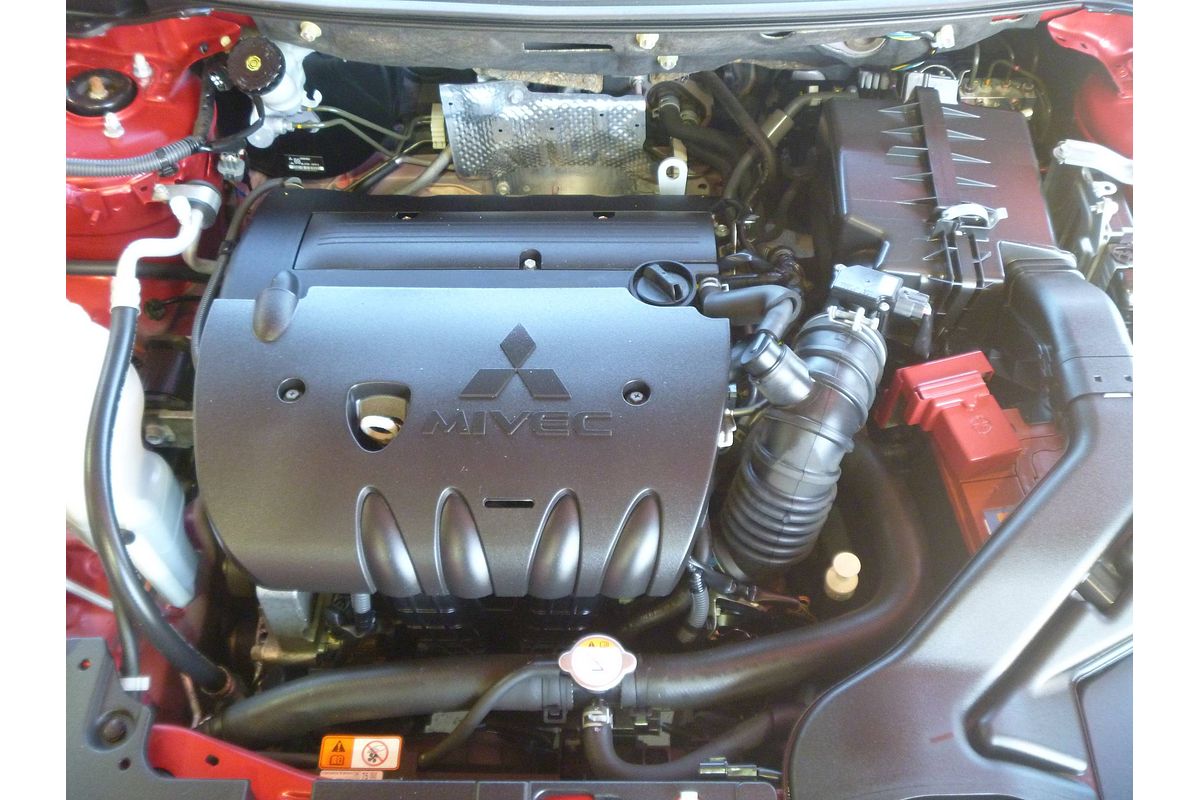 2014 Mitsubishi Lancer LS CJ