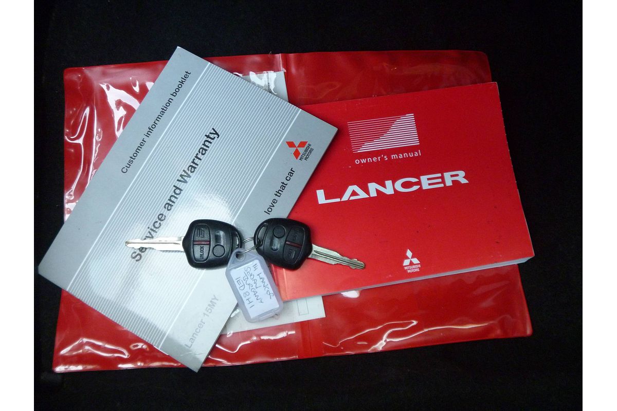 2014 Mitsubishi Lancer LS CJ