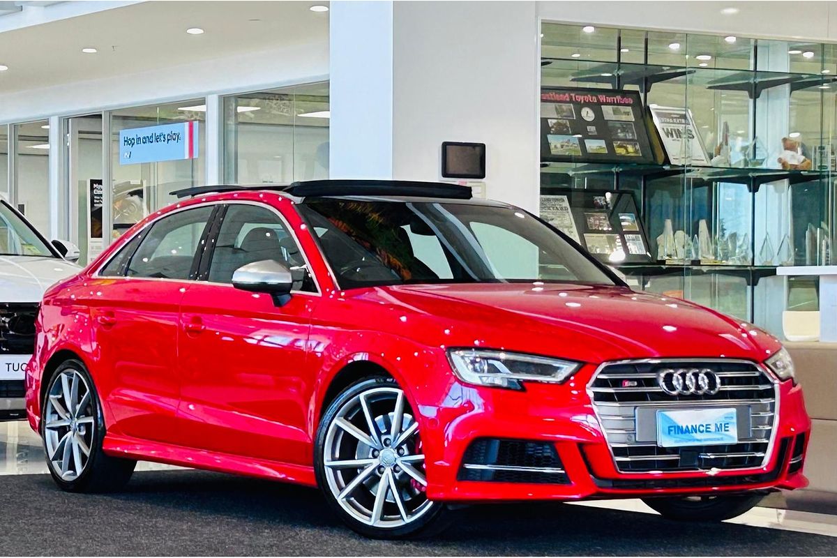 2016 Audi S3 8V