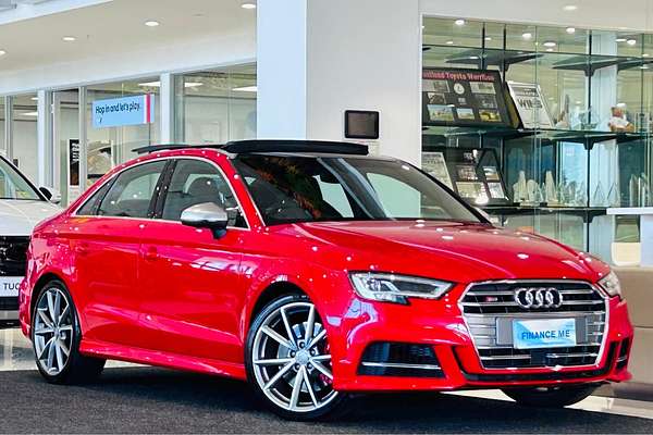 2016 Audi S3 8V