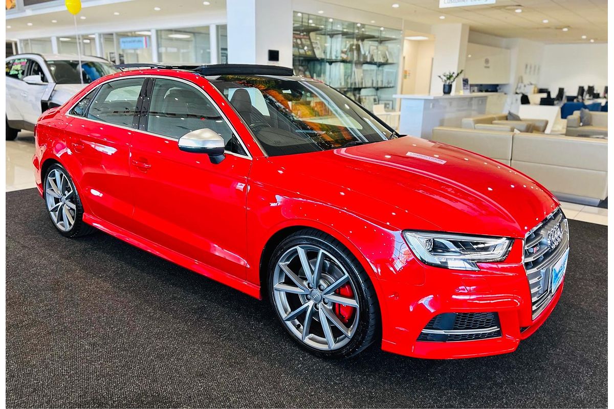 2016 Audi S3 8V