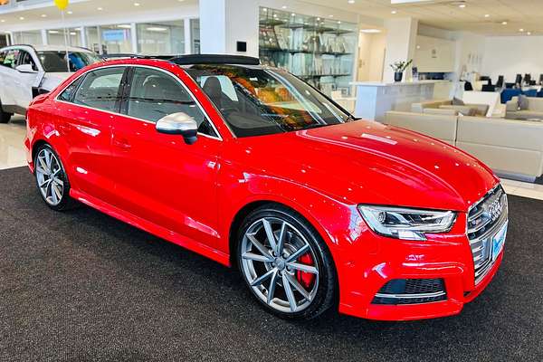 2016 Audi S3 8V