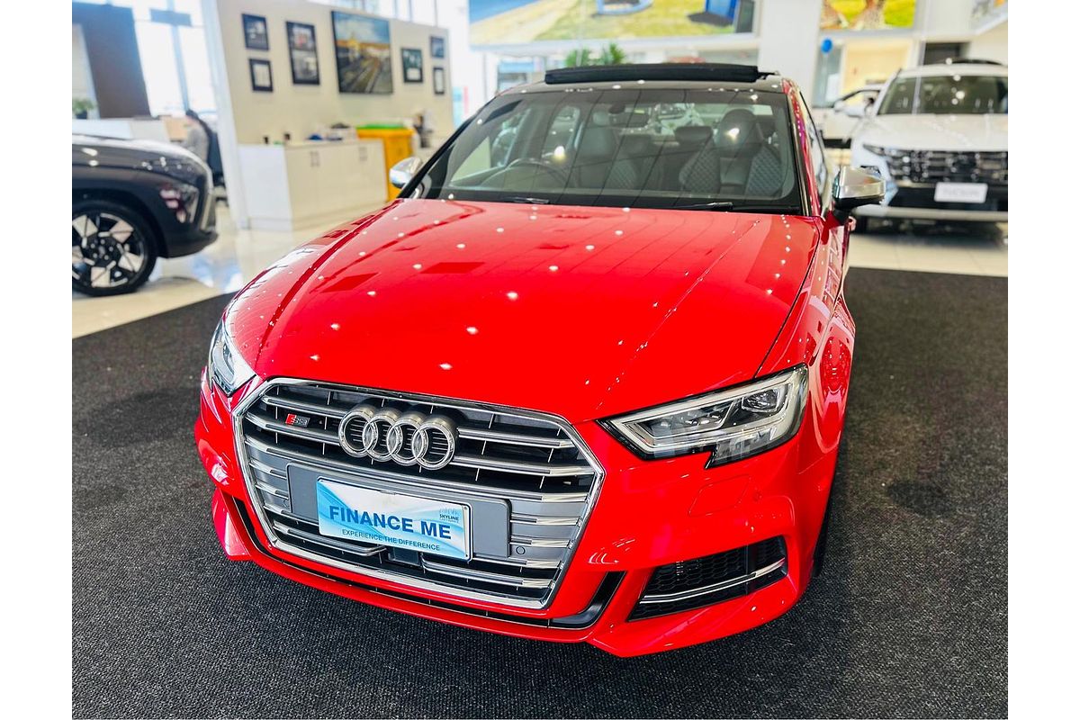 2016 Audi S3 8V