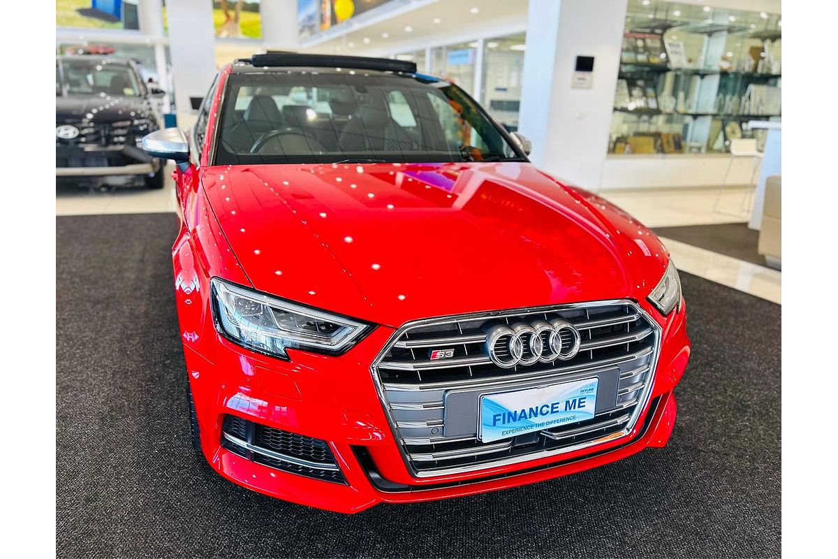 2016 Audi S3 8V