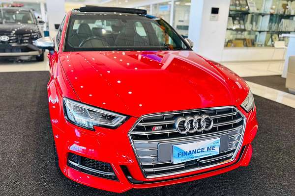2016 Audi S3 8V