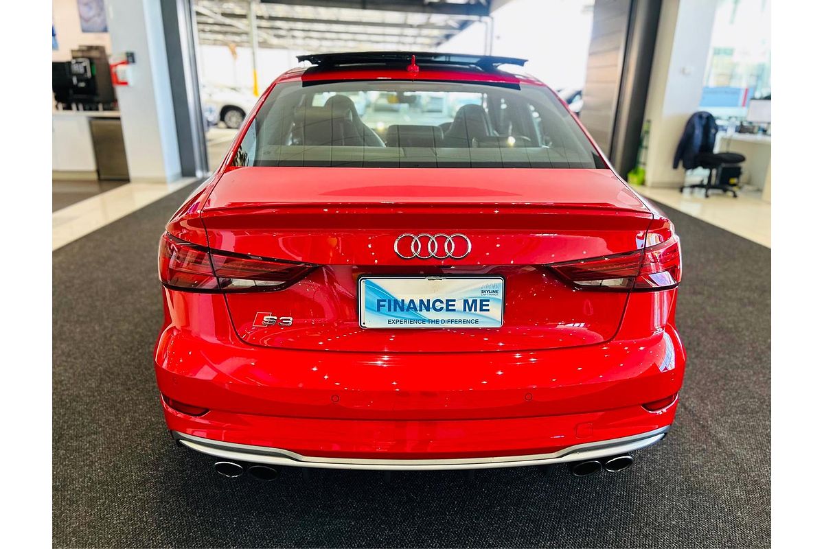 2016 Audi S3 8V