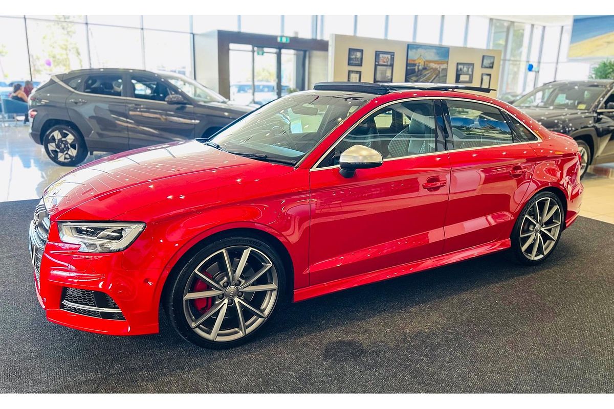 2016 Audi S3 8V