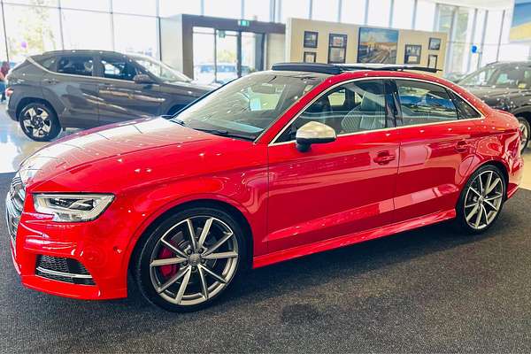 2016 Audi S3 8V