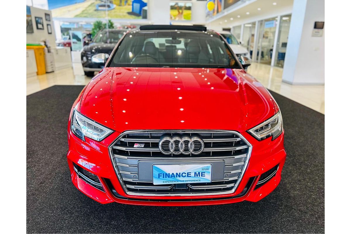 2016 Audi S3 8V