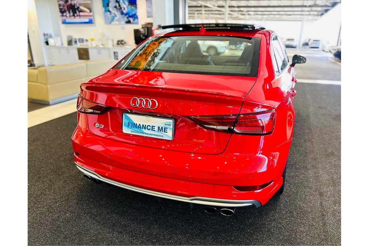 2016 Audi S3 8V