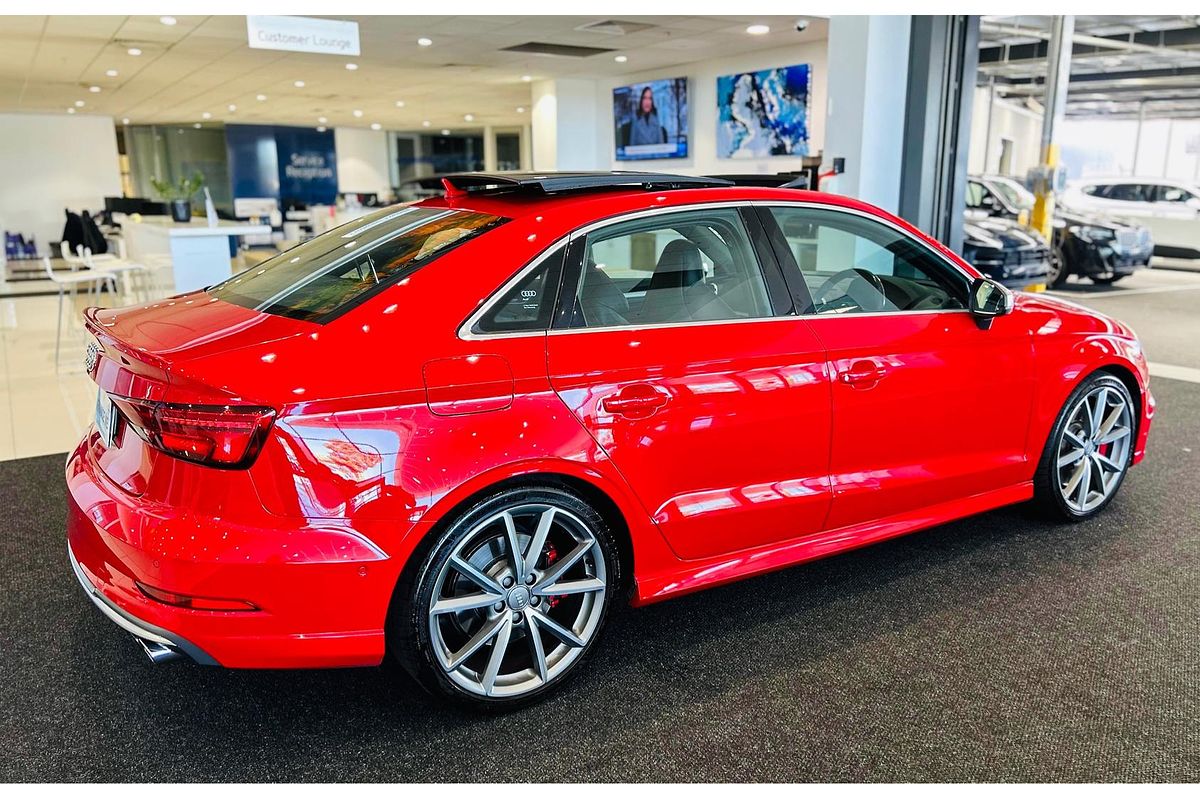 2016 Audi S3 8V
