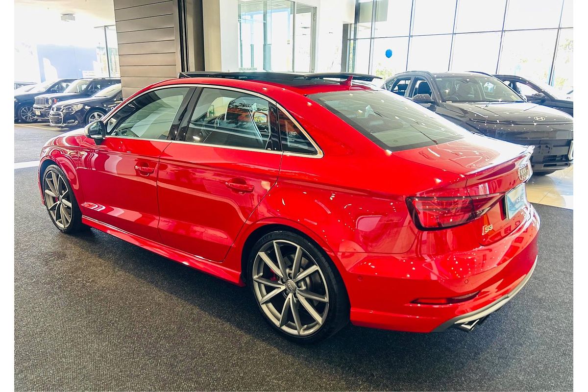 2016 Audi S3 8V