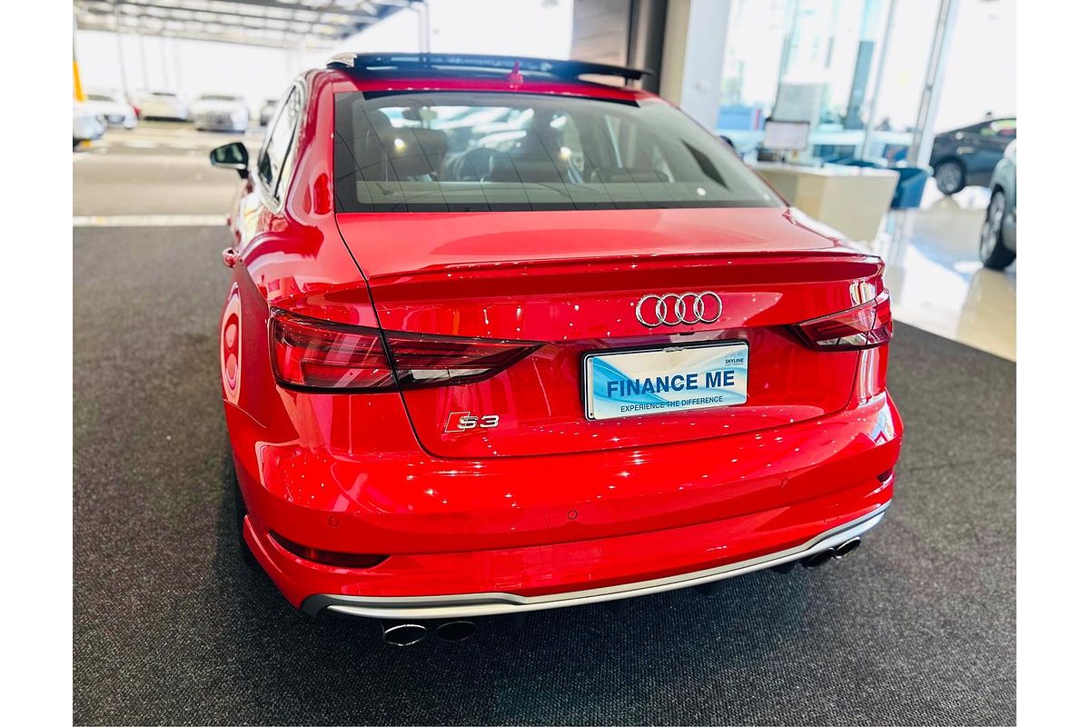 2016 Audi S3 8V