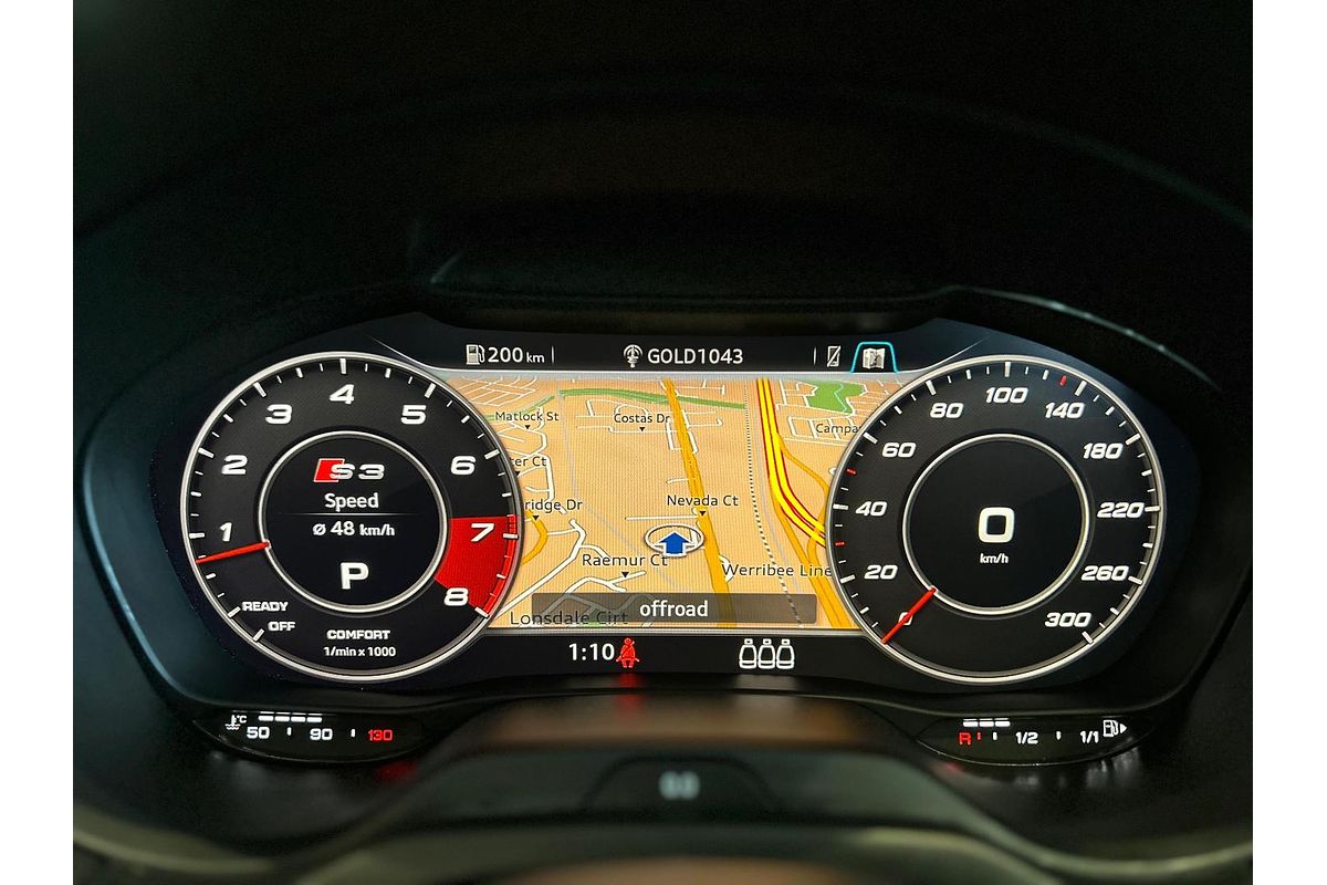 2016 Audi S3 8V