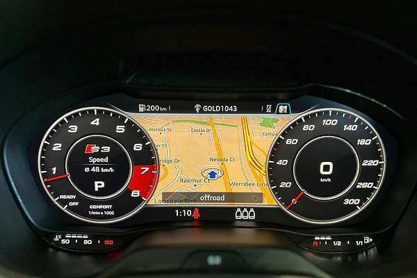 2016 Audi S3 8V