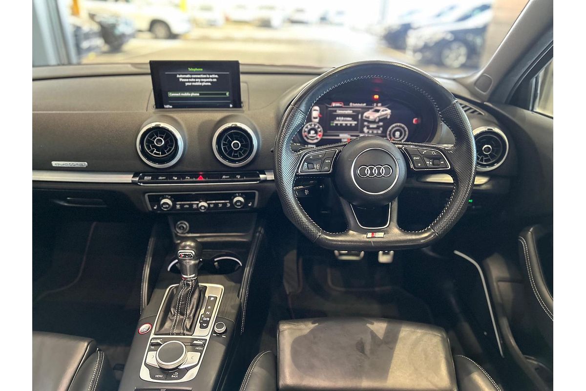 2016 Audi S3 8V