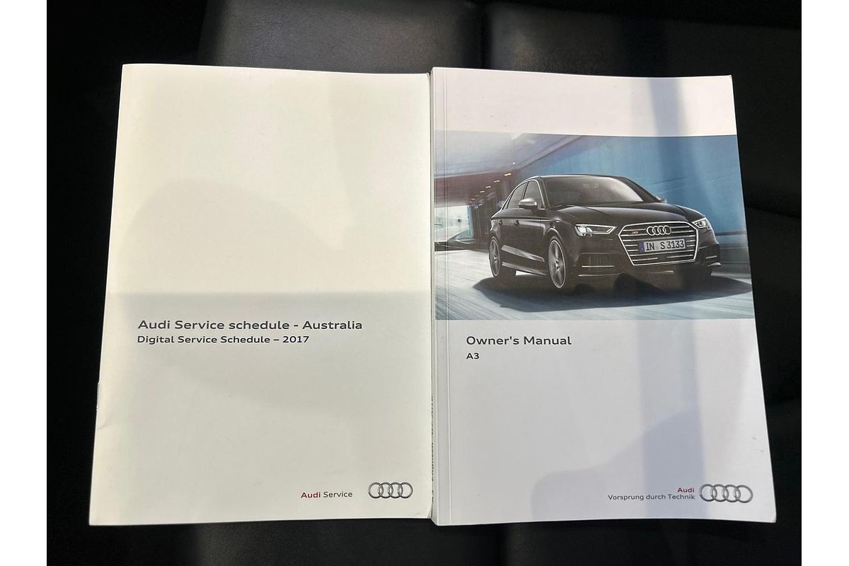 2016 Audi S3 8V