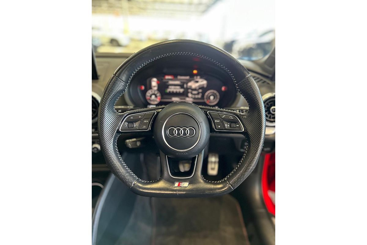 2016 Audi S3 8V