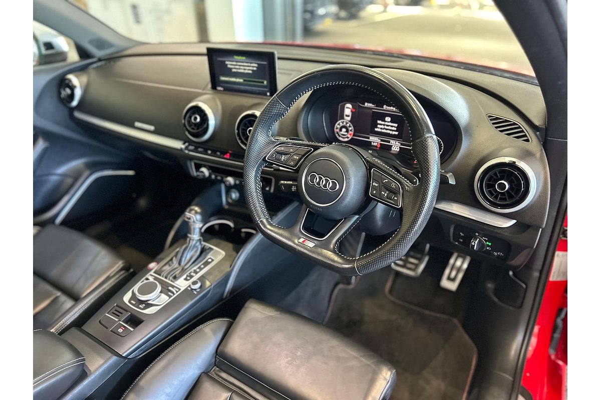 2016 Audi S3 8V