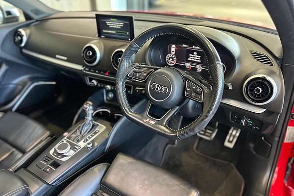 2016 Audi S3 8V