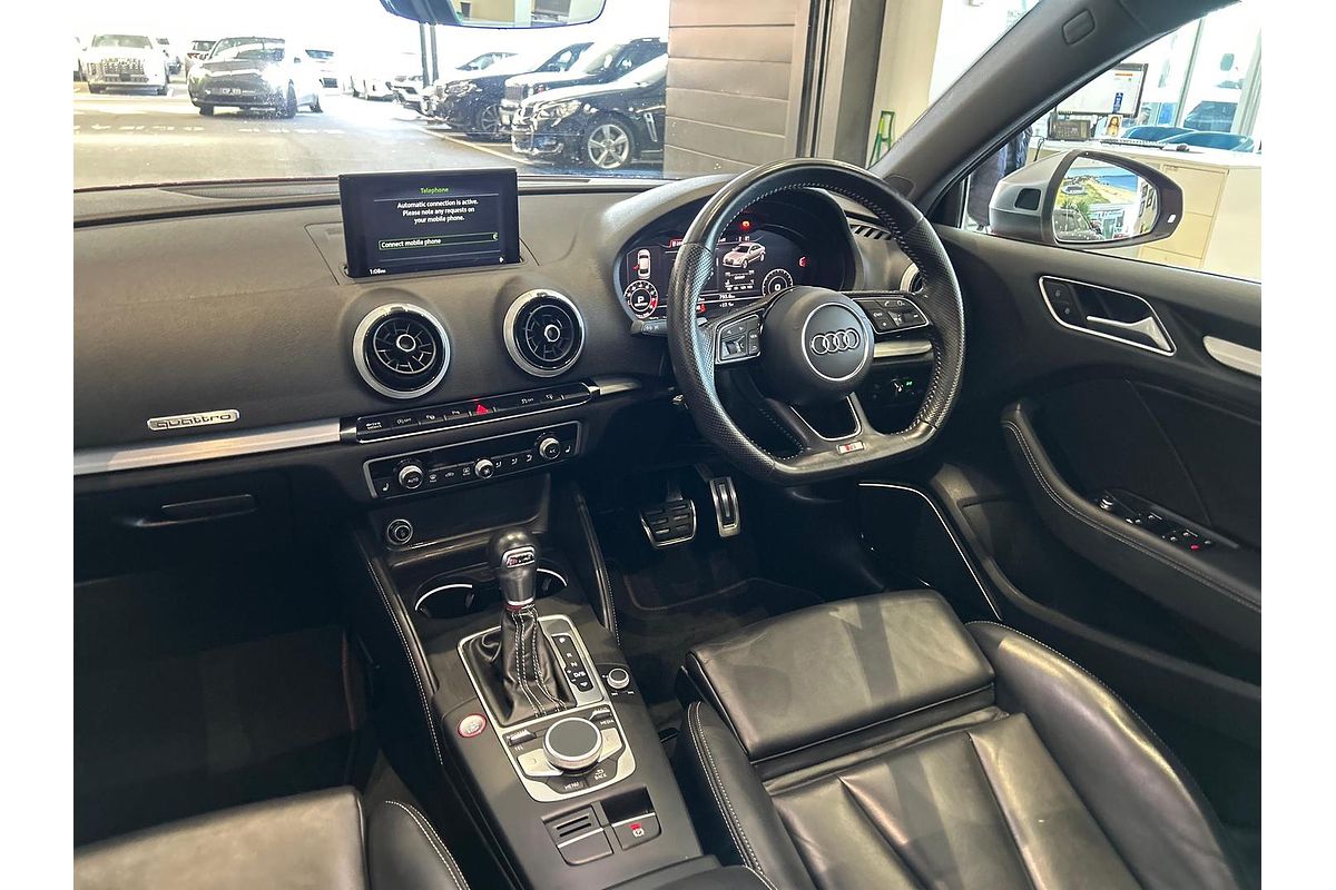 2016 Audi S3 8V