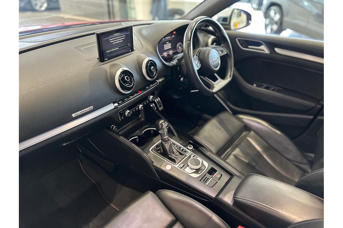 2016 Audi S3 8V