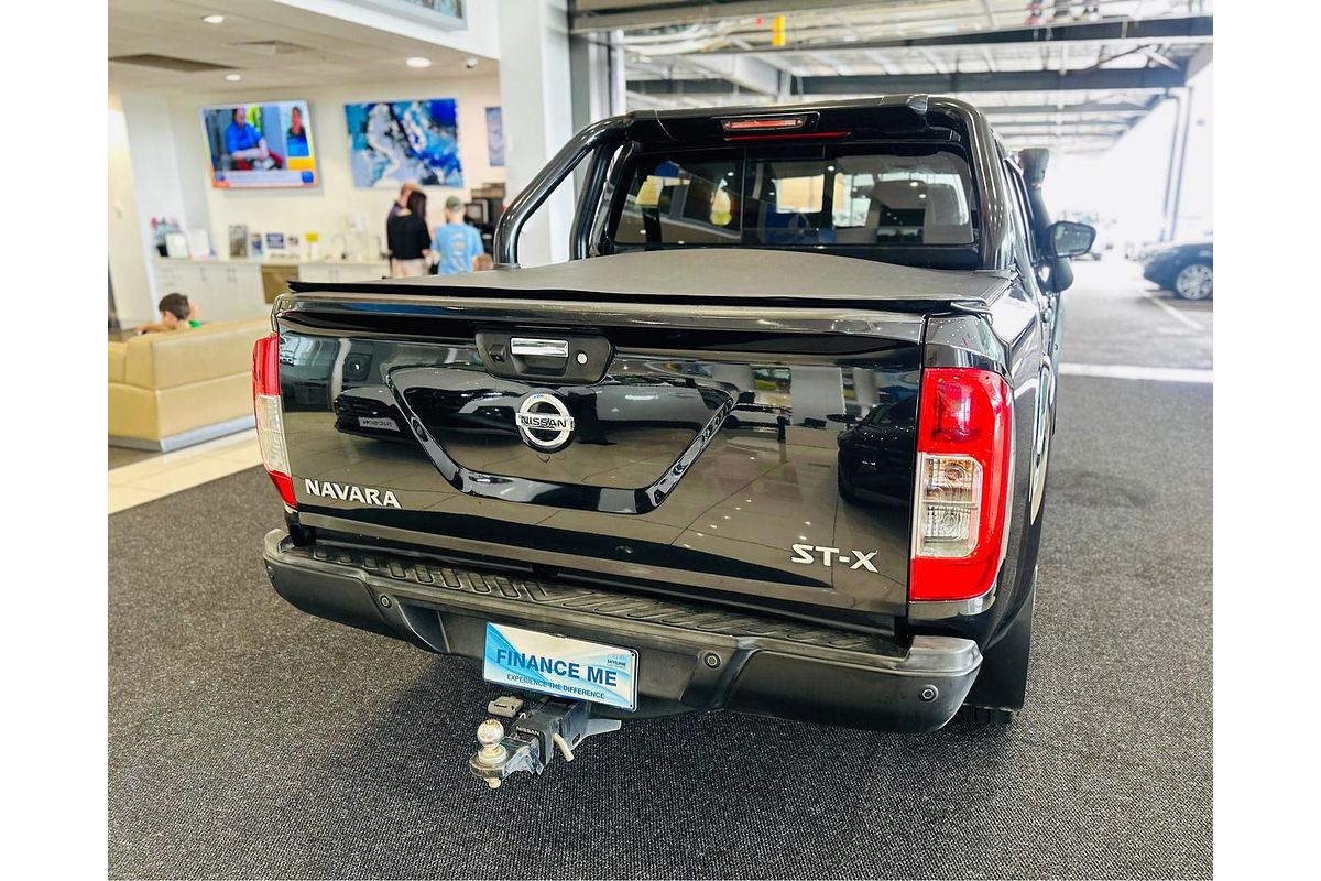 2017 Nissan Navara ST-X D23 Series 2 Rear Wheel Drive