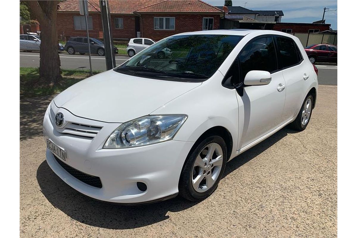 2010 Toyota Corolla Ascent ZRE152R