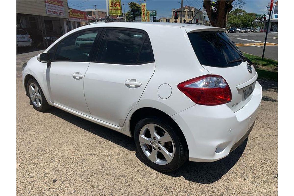 2010 Toyota Corolla Ascent ZRE152R