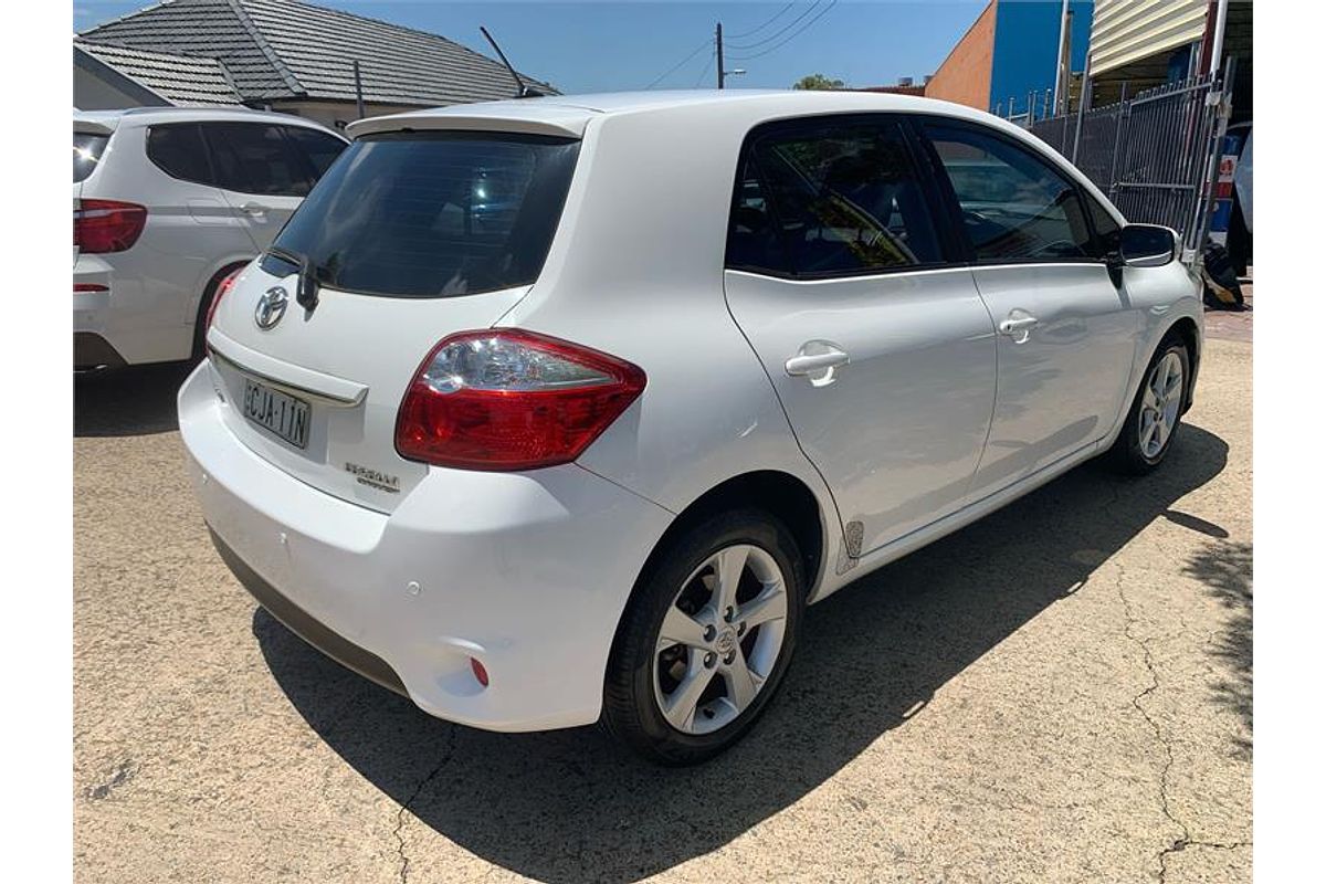 2010 Toyota Corolla Ascent ZRE152R