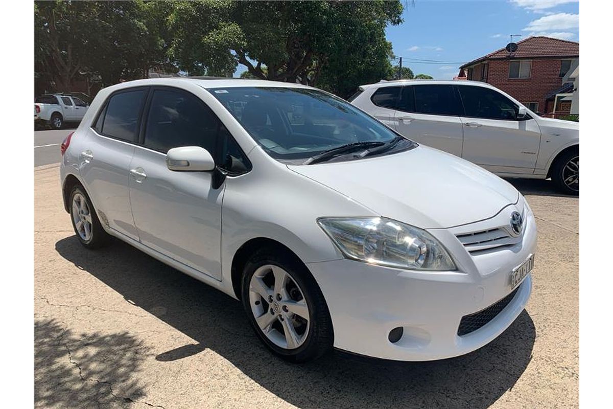 2010 Toyota Corolla Ascent ZRE152R