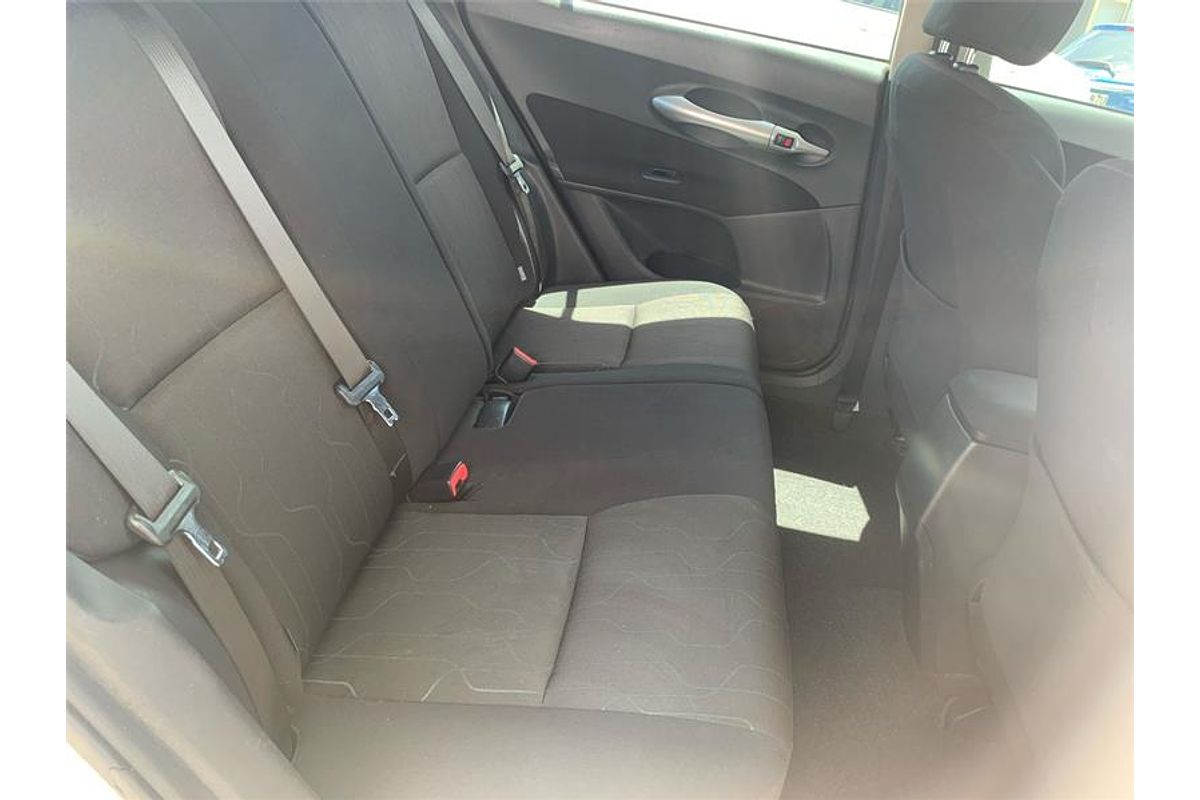 2010 Toyota Corolla Ascent ZRE152R