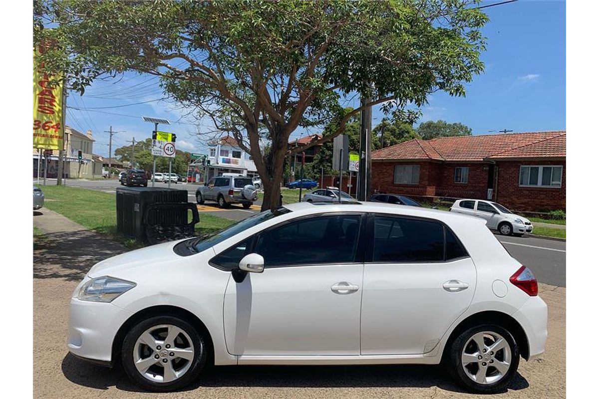 2010 Toyota Corolla Ascent ZRE152R