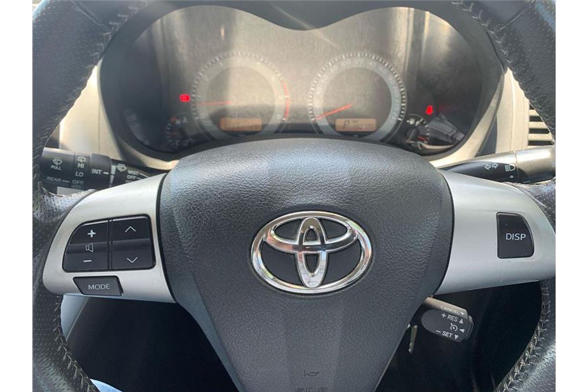 2010 Toyota Corolla Ascent ZRE152R