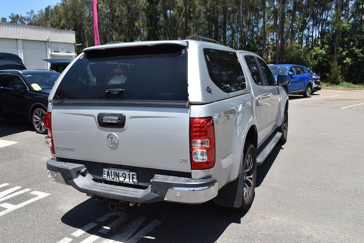 2017 Holden Colorado LTZ RG 4X4