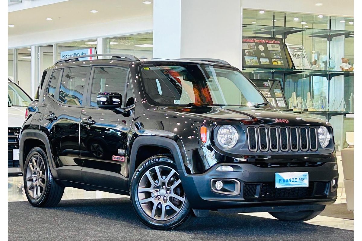 2016 Jeep Renegade 75th Anniversary BU