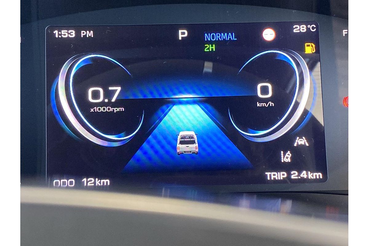 2025 JAC T9 Haven All Wheel Drive